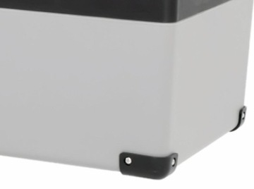 Большой электрический автомобильный холодильник 12 В 230 В XXL