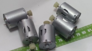 Мини-мотор DC 12V - 18V генератор переменного тока