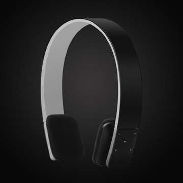 Черные полноразмерные наушники Bluetooth 4.1