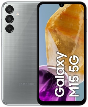 Кошелек Винтажный чехол-книжка Цвета + СТЕКЛО 9H для Samsung Galaxy M15 5G