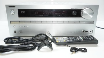 Amplituner 7.2 Onkyo TX-NR709 NOWY UKŁAD DSP BEZ WADY FABRYCZNEJ GWARANCJA