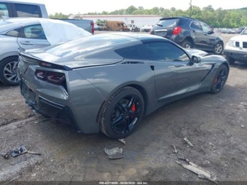 Chevrolet Corvette C7 2016 Chevrolet Corvette Stingray 2016 6.2l 6.2 Benzyna 460KM, zdjęcie 4