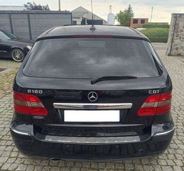 Mercedes Klasa B W245 180 CDI 109KM 2009 Mercedes-Benz Klasa B Mercedes-Benz Klasa B 180 CDI DPF Autotronic SPORT E, zdjęcie 9