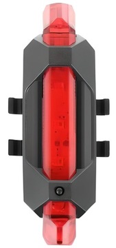 Велосипедный фонарь Задний + передний светодиодный USB 5 функций