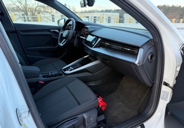 Audi A3 8Y 2022 Audi A3 Sportback salon PL FV VAT 23 S Line panorama 1.5 Hybryda, zdjęcie 30