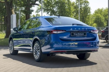 Skoda Superb IV Liftback 2.0 TSI 204KM 2026 Škoda Superb Skoda Superb L&amp;K 2.0 TSI 204 KM, zdjęcie 9
