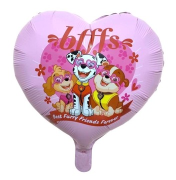 Balon foliowy PSI PATROL MARSHALL SKYE RUBBLE Z71