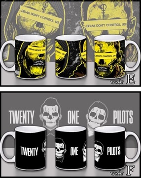 Набор из 21 подушки+кружка TWENTY ONE PILOTS+БЕСПЛАТНО!