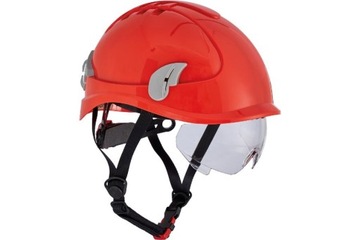 Kask do pracy na wysokości Alpinworker HI-VIS Cz
