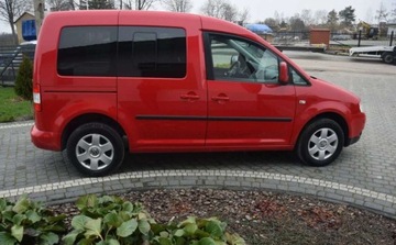 Volkswagen Caddy III Furgon 1.6 102KM 2009 Volkswagen Caddy 1.6 MPI Klimatronik Hak Now..., zdjęcie 4