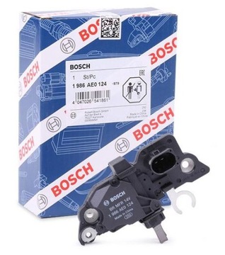 РЕГУЛЯТОР НАПРУГИ BOSCH 1986AE0124 AUDI VW SEAT 