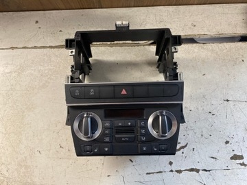 AUDI A3 8P LIFT KOSZ 2 DIN PANEL KLIMATYZACJI