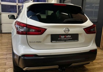 Nissan Qashqai II Crossover Facelifting 1.3 DIG-T  160KM 2019 Nissan Qashqai lift 1.33 160KM BOSE SKORA gwarancja bezwypadkowy TEKNA, zdjęcie 13