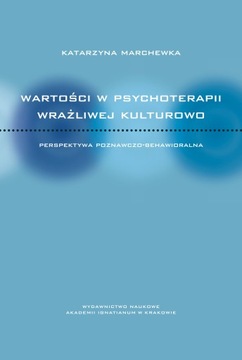 Wartości w psychoterapii wrażliwej kulturowo