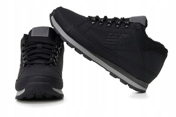 BUTY ZIMOWE MĘSKIE SPORTOWE OCIEPLONE HKR