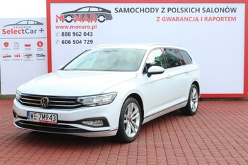 Volkswagen Passat B8 Variant Facelifting 2.0 TDI SCR 150KM 2022 Volkswagen Passat ELEGANCE 2.0 TDI DSG Salon PL GWARANCJA SelectCar+ FV 23%, zdjęcie 1