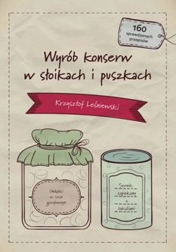 Wyrób konserw w słoikach i puszkach (1) Leśniewski