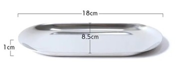 МЕТАЛЛИЧЕСКИЙ ПОДНОС ДЛЯ ИНСТРУМЕНТОВ, органайзер для косметики, напильник, кисточки, плоскогубцы.