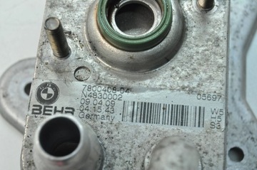 BMW 7 F01 F02 F03 F04 2010 CHLADIČ OLEJE PŘEVODOVKY