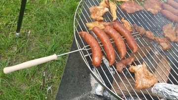 ГРИЛЬ 60 СМ НЕРЖАВЕЮЩИЙ КРУГЛЫЙ FI60 ПРОВЕРЕННЫЙ ГРИЛЬ ПОДВЕСНАЯ ПЕЧЬ