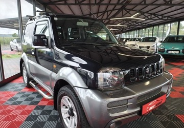 Suzuki Jimny III Standard 1.3 VVT 85KM 2009 Suzuki Jimny Suzuki Jimny Benzyna 4x4 Unikat TYLKO 63.000KM 1.3 86KM, zdjęcie 9