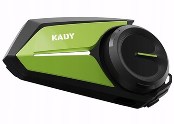 KADY K2 МОТОЦИКЛОВЫЙ ИНТЕРКОМ BLUETOOTH + ПОЛНАЯ КОНФЕРЕНЦИЯ + ОБМЕН МУЗЫКОЙ PL