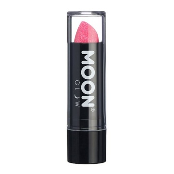 Brokatowa Pomadka doUstŚwieci w UV MOONGLOW H.Pink