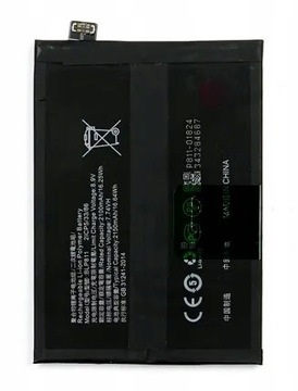 NOWA BATERIA BLP811 OPPO RENO 5Z CPH2211