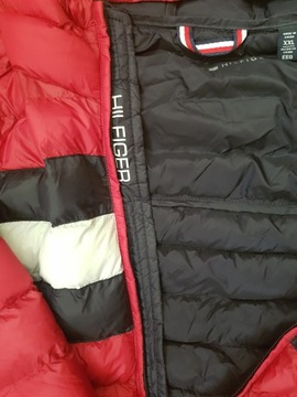 Tommy Hilfiger kurtka lekka 140 pod pachą XXXL