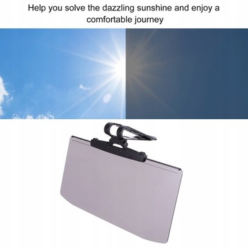 Автомобильный солнцезащитный козырек