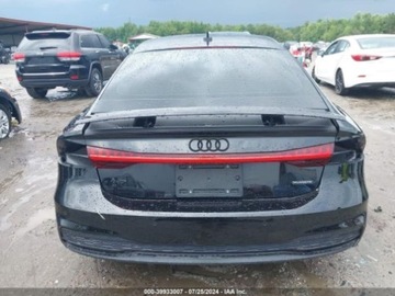 Audi A7 C8 2022 Audi A7 Sportback 2022r, Prestige, Quattro, 3.0L 3.0 Benzyna 335KM, zdjęcie 7