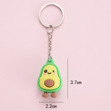 БРЕЛОК АВОКАДО АВОКАДО ДЛЯ УКРАШЕНИЯ СУМОЧКИ