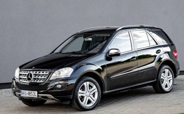 Mercedes Klasa M W164 Off-roader Facelifting 3.0 V6 (320 CDI) 224KM 2009 Mercedes-Benz ML 3.0d 224Ps Bixenon Alkantara Navi Bixenon 4x4 Niski Przeb, zdjęcie 15