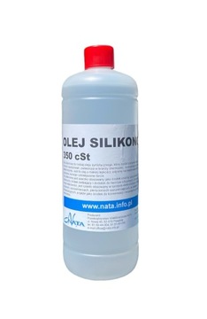 Olej silikonowy 350cSt 1L smar uszczelniacz wiele zastosowań