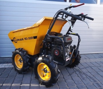 МИНИ-САМОСВАЛ Barrow СТРОИТЕЛЬНЫЙ САМОСВАЛ LUMAG MD300R