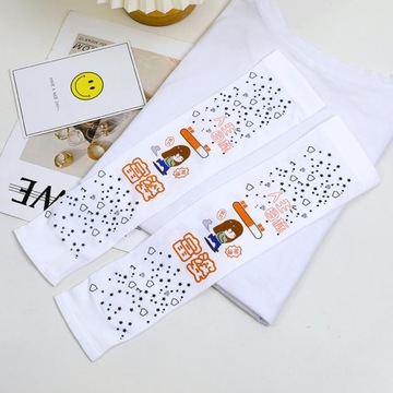 Солнцезащитные перчатки, защита от ультрафиолета, без пальцев, перчатки для езды на открытом воздухе, ледяной шелк