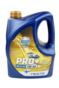 NESTE 5W30 PRO+ W LL III 4L Made in Finland