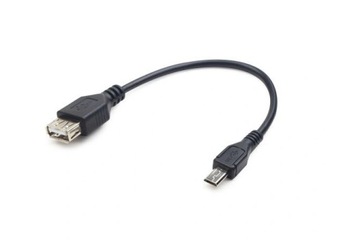 ADAPTER MICRO USB NA USB OTG PRZEJŚCIÓWKA 15CM NR2