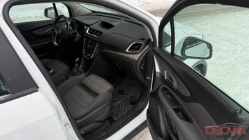 Opel Mokka I SUV 1.4 Turbo ECOTEC 140KM 2013 Opel Mokka 1.4 i Turbo X 4x4 xenon ledy Led bar podg.kierownica full serwi, zdjęcie 12