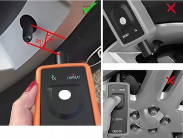 Программатор активатора датчика OPEL TPMS EL-50448