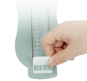 СИНЯЯ МЕРКА ДЛЯ ИЗМЕРЕНИЯ ДЛИНЫ ДЕТСКОЙ ОБУВИ