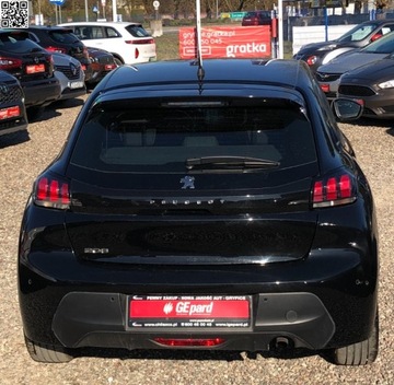 Peugeot 208 II Hatchback 1.2 PureTech 75KM 2021 Peugeot 208 Salon PL - Serwisowany 1.2 Benzyna 75KM, zdjęcie 3