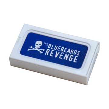Лезвия для бритвы Bluebeards Revenge Double Edge, 100 шт.