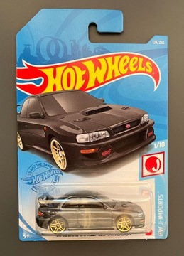 98 SUBARU IMPREZA 22B STi-VERSION - 124/250 - Hot Wheels - J-Imports