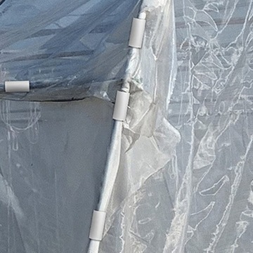 ТРУБНЫЙ ЗАЖИМ ДЛЯ ТЕПЛИЦЫ ФЕРМЫ