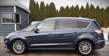 Ford S-Max II Van 2.0 EcoBlue Twin-Turbo 240KM 2019 Ford S-Max (nr. 32) 2.0 240KM VIGNALE Tempomat Kamera Skory Gwarancja, zdjęcie 7