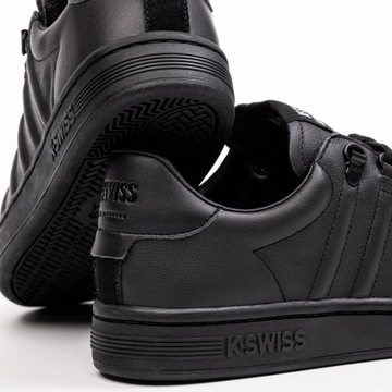 Buty trampki skórzane męskie K-Swiss LOZAN II 07943-904-M NA CO DZIEŃ