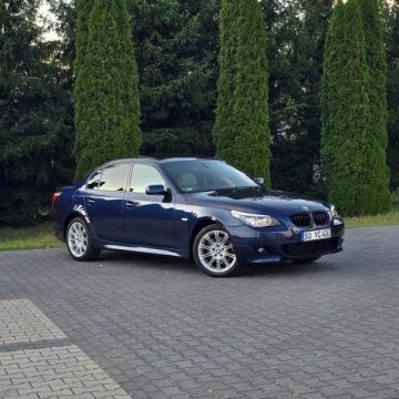 BMW Seria 5 E60 Sedan 530 d 235KM 2009 BMW 530 Seria 5 E60/E61 3.0 530d Diesel, zdjęcie 6