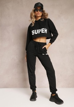 Born2Be Черный женский комплект XL