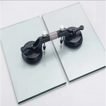 РУЧКА НА ПРИСОСЕ ДЛЯ ОКОН ДЛЯ ПЛИТКИ ДЛЯ СТЕКЛА АЛЮМИНИЕВАЯ Двойная 100КГ